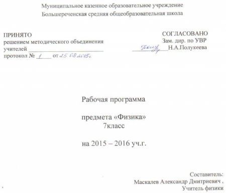 Титульный лист